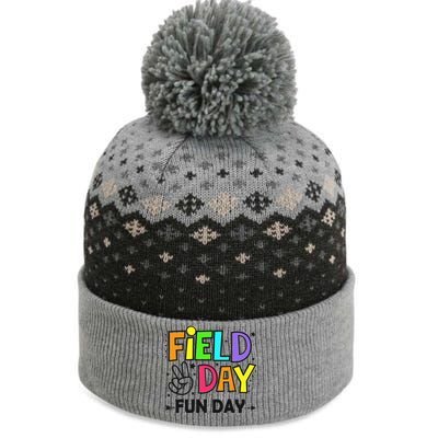 Field Day Fun Day Last Day Of School Teacher Student The Baniff Cuffed Pom Beanie