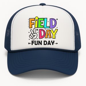 Field Day Fun Day Last Day Of School Teacher Student Trucker Hat