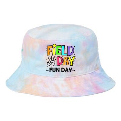 Field Day Fun Day Last Day Of School Teacher Student Tie Dye Newport Bucket Hat