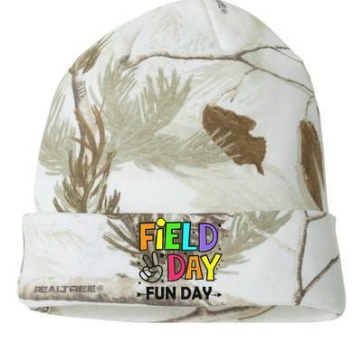 Field Day Fun Day Last Day Of School Teacher Student Kati Licensed 12" Camo Beanie