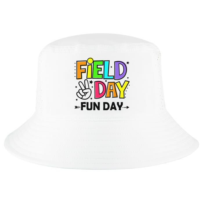 Field Day Fun Day Last Day Of School Teacher Student Cool Comfort Performance Bucket Hat