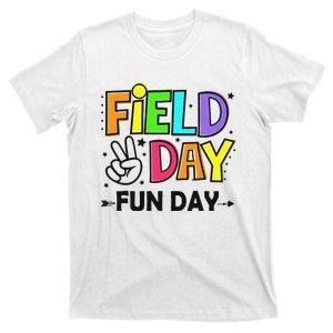 Field Day Fun Day Last Day Of School Teacher Student T-Shirt