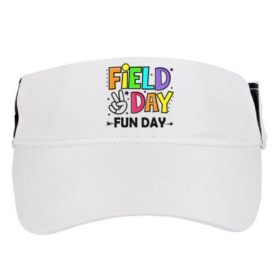 Field Day Fun Day Last Day Of School Teacher Student Adult Drive Performance Visor