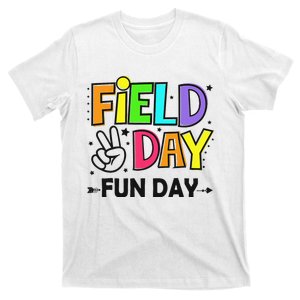 Field Day Fun Day Last Day Of School Teacher Student T-Shirt