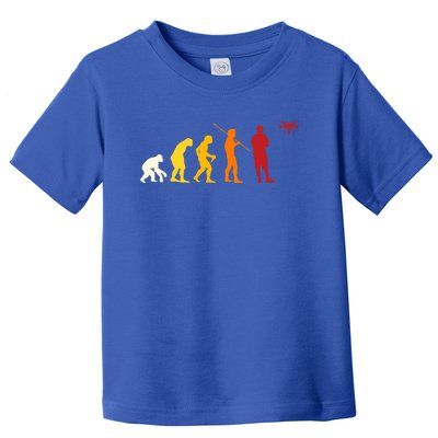 Funny Drone Fyling Evolution Design Drone Pilot Cute Gift Toddler T-Shirt