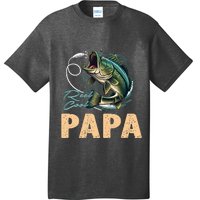 Fathers Day Funny Fisherman Reel Cool Papa Fishing Lover T-Shirt