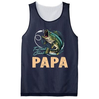 Fathers Day Funny Fisherman Reel Cool Papa Fishing Lover Mesh Reversible Basketball Jersey Tank