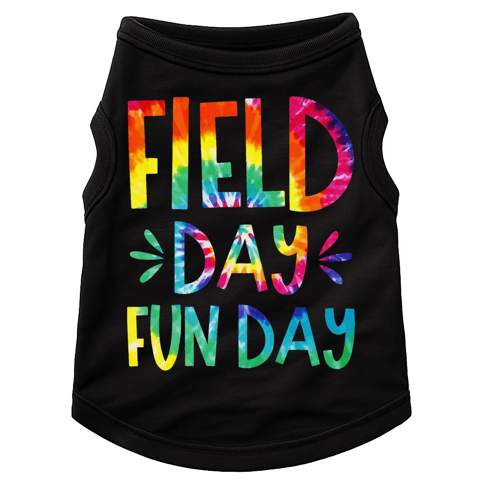 Field Day Fun Day Last Day Of School Teacher Student Doggie Tank