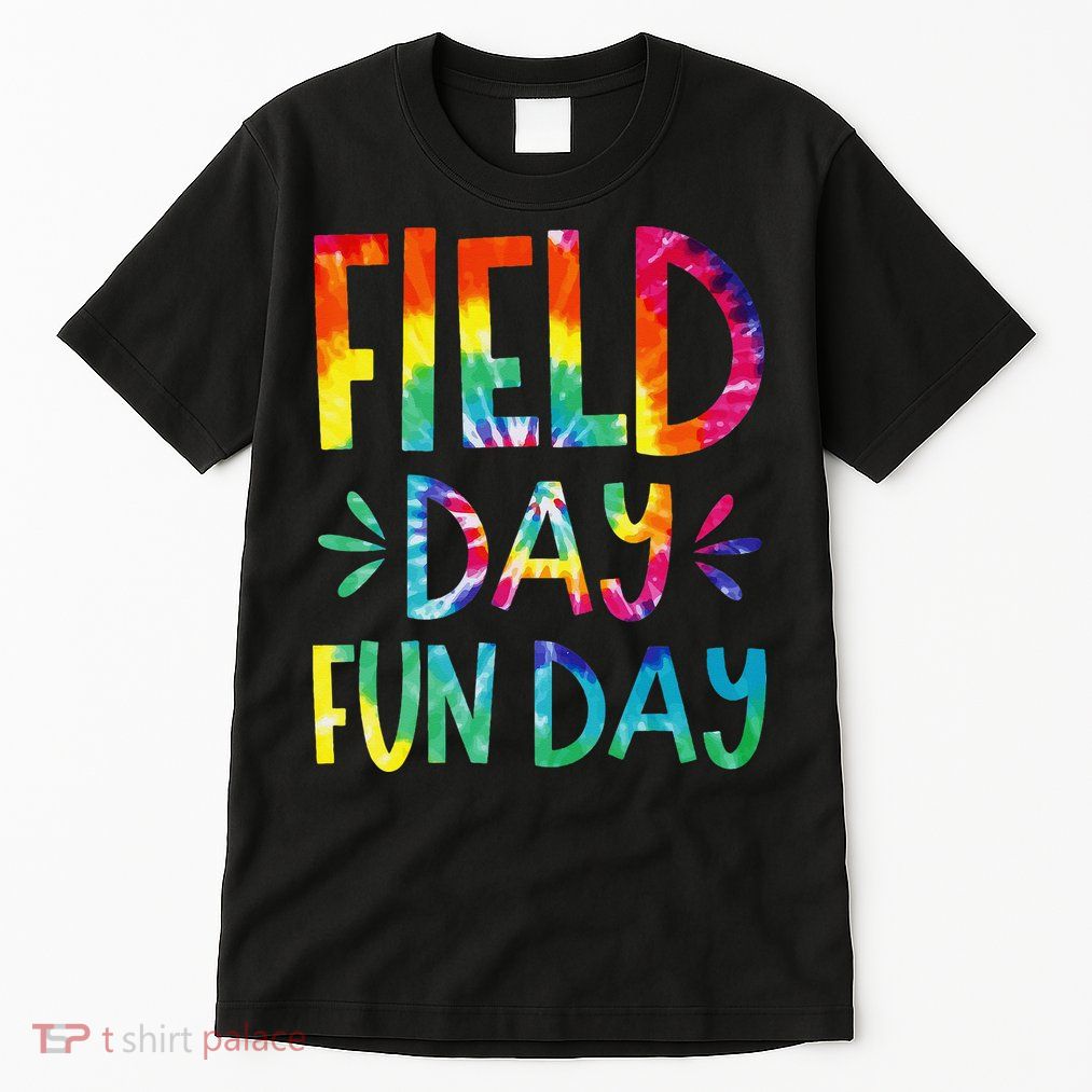 Field Day Fun Day Last Day Of School Teacher Student Tall T-Shirt