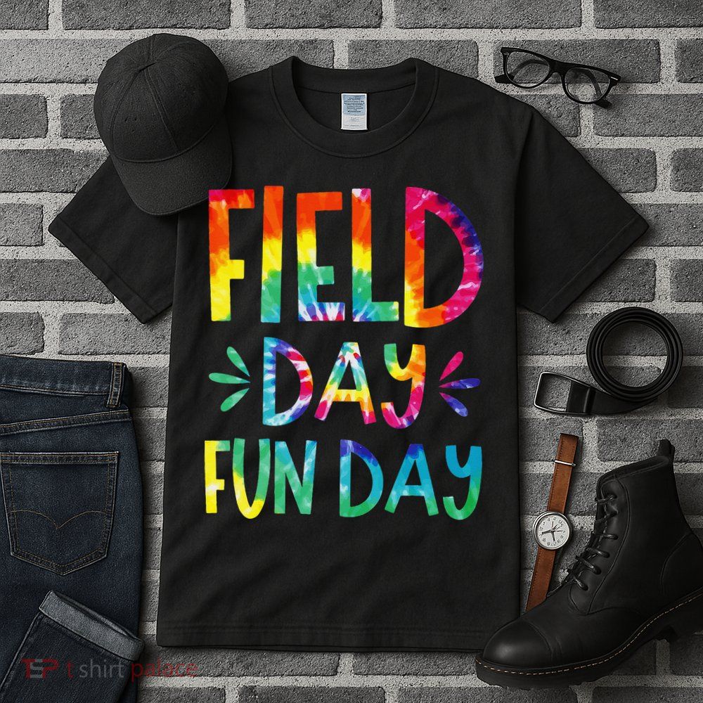 Field Day Fun Day Last Day Of School Teacher Student Tall T-Shirt