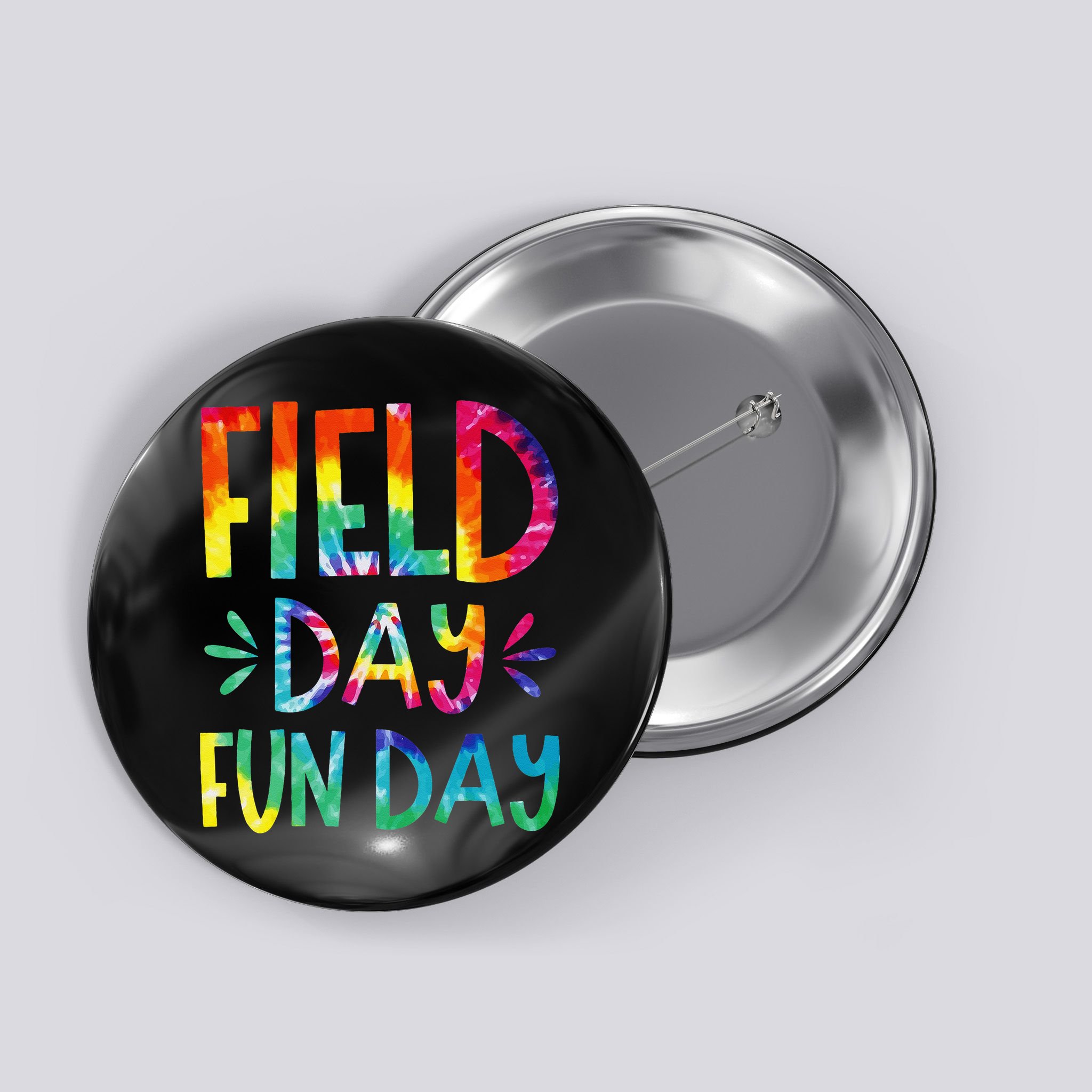 Field Day Fun Day Last Day Of School Teacher Student Button