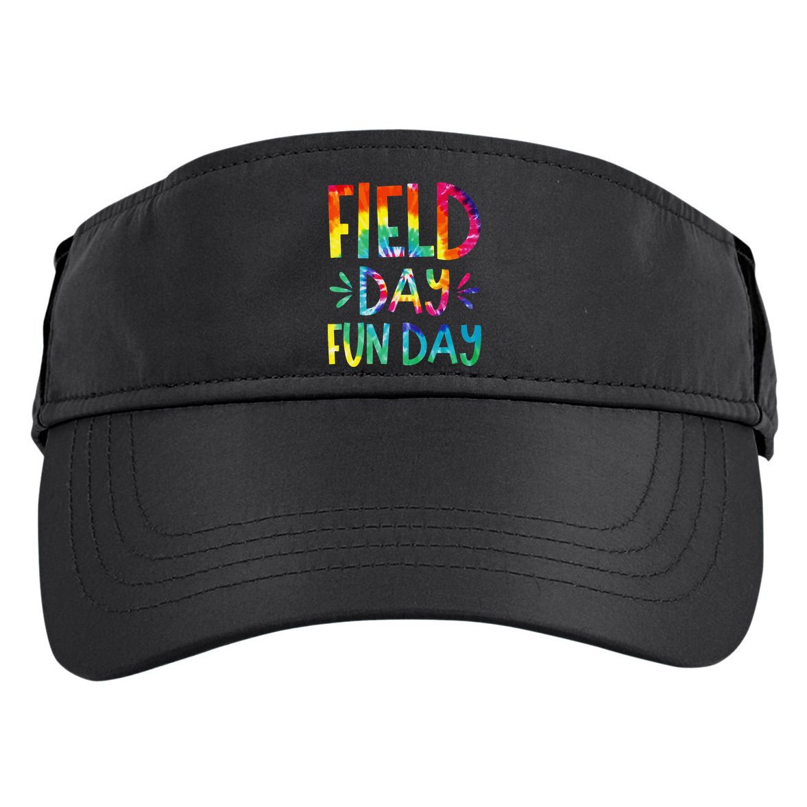 Field Day Fun Day Last Day Of School Teacher Student Adult Drive Performance Visor