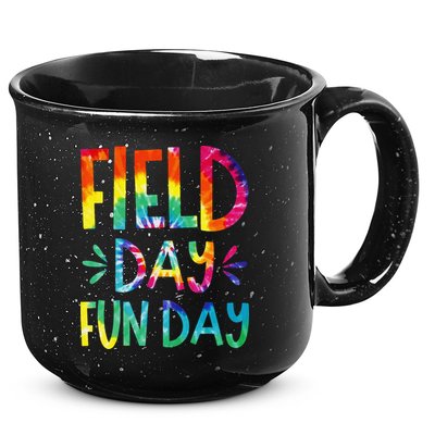 Field Day Fun Day Last Day Of School Teacher Student 15oz Campfire Ceramic Mug