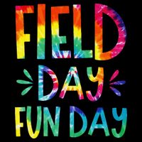 Field Day Fun Day Last Day Of School Teacher Student Drawstring Bag
