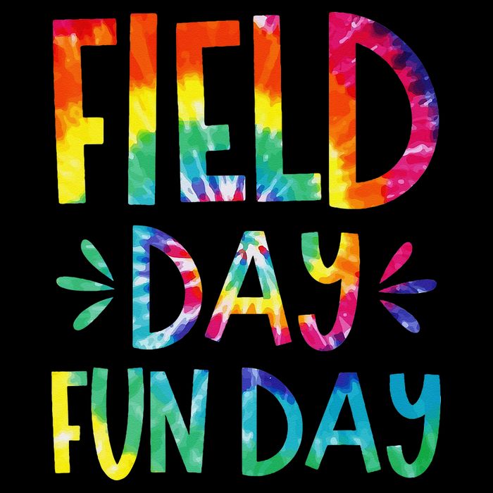 Field Day Fun Day Last Day Of School Teacher Student Drawstring Bag