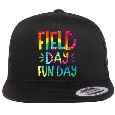 Field Day Fun Day Last Day Of School Teacher Student Flatbill Hat