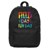 Field Day Fun Day Last Day Of School Teacher Student 16 in Basic Backpack