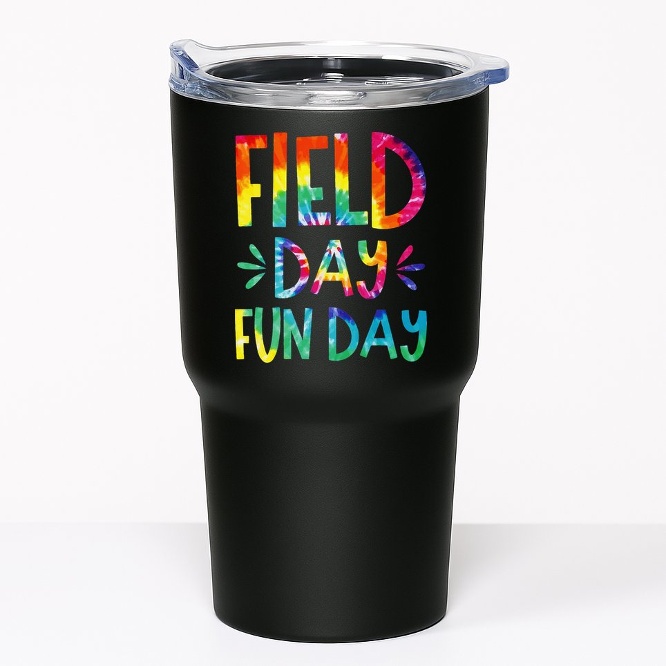 Field Day Fun Day Last Day Of School Teacher Student Tumbler