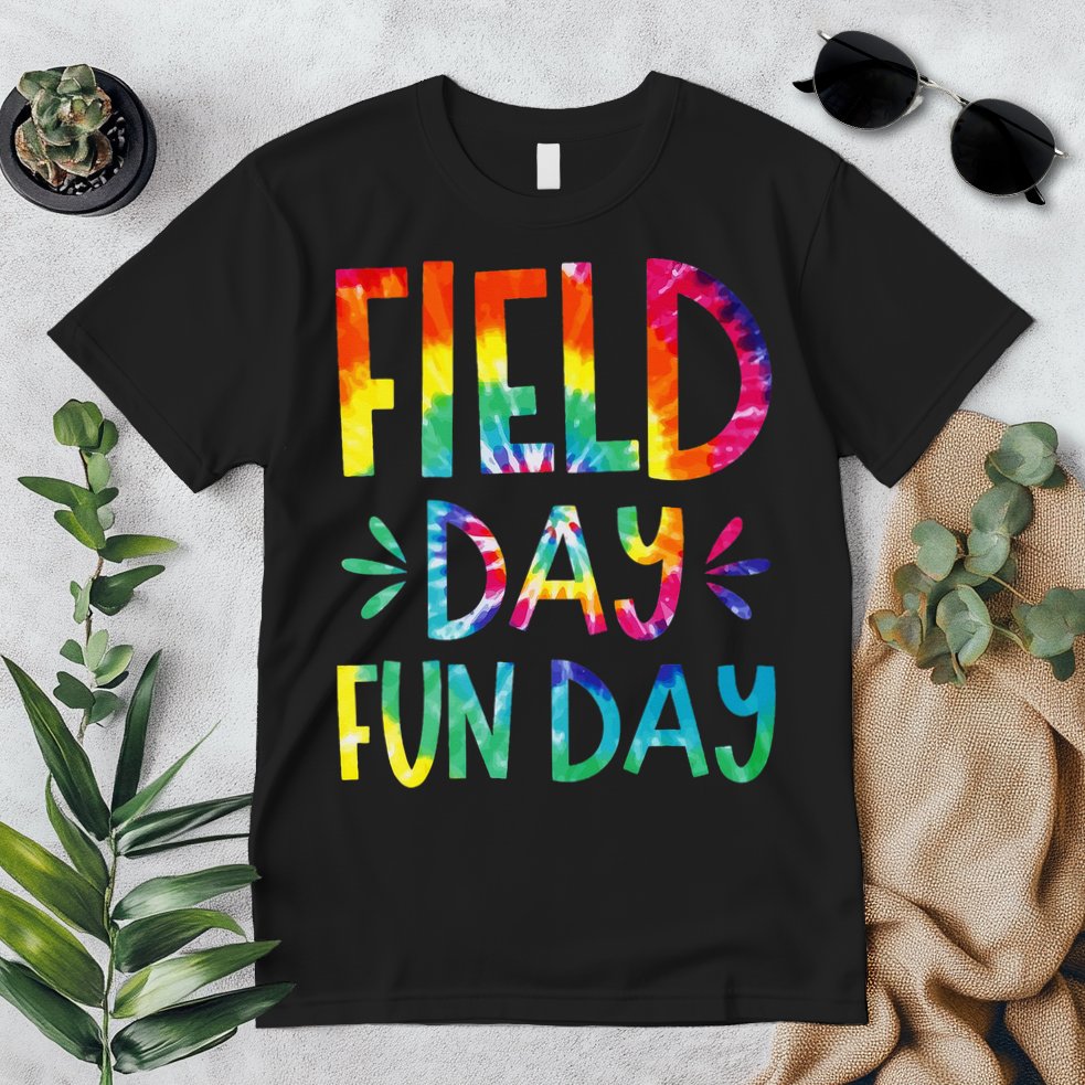Field Day Fun Day Last Day Of School Teacher Student Premium T-Shirt