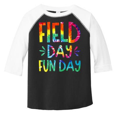 Field Day Fun Day Last Day Of School Teacher Student Toddler Fine Jersey T-Shirt