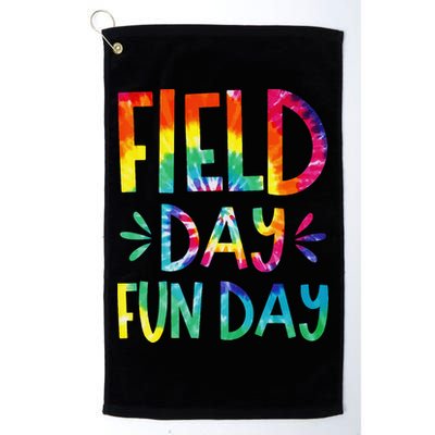 Field Day Fun Day Last Day Of School Teacher Student Golf Towel