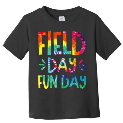 Field Day Fun Day Last Day Of School Teacher Student Toddler T-Shirt
