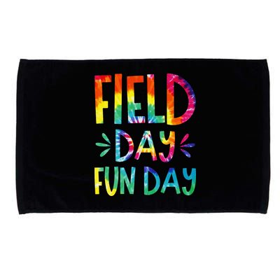 Field Day Fun Day Last Day Of School Teacher Student Microfiber Hand Towel