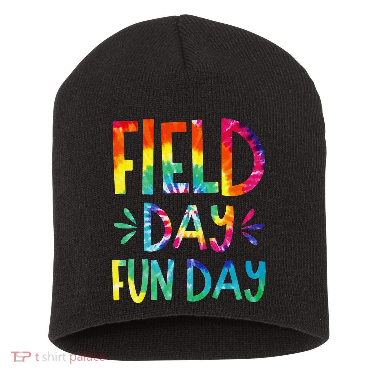 Field Day Fun Day Last Day Of School Teacher Student Short Acrylic Beanie