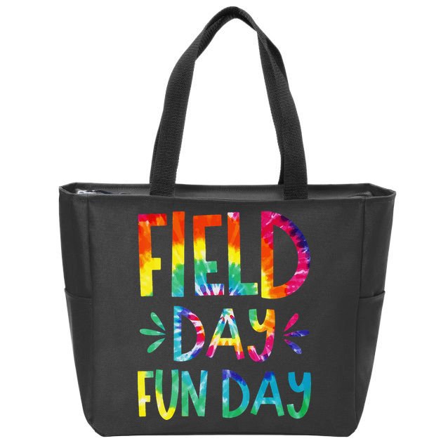 Field Day Fun Day Last Day Of School Teacher Student Zip Tote Bag