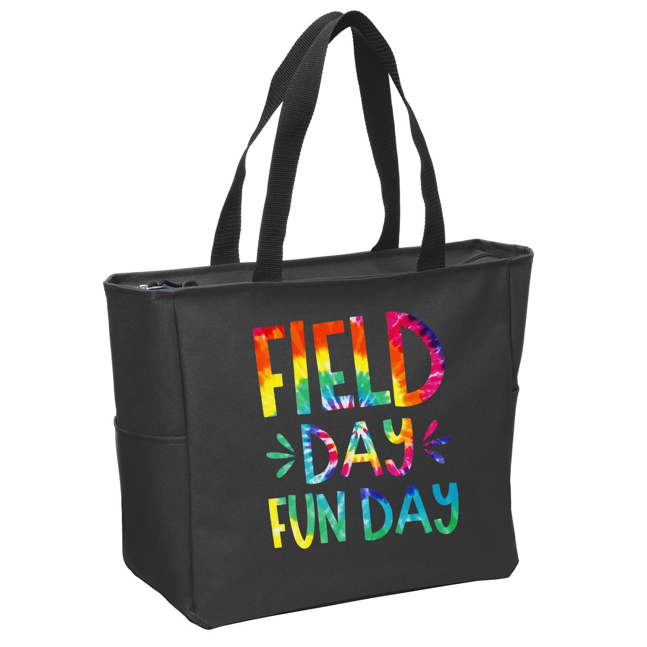 Field Day Fun Day Last Day Of School Teacher Student Zip Tote Bag