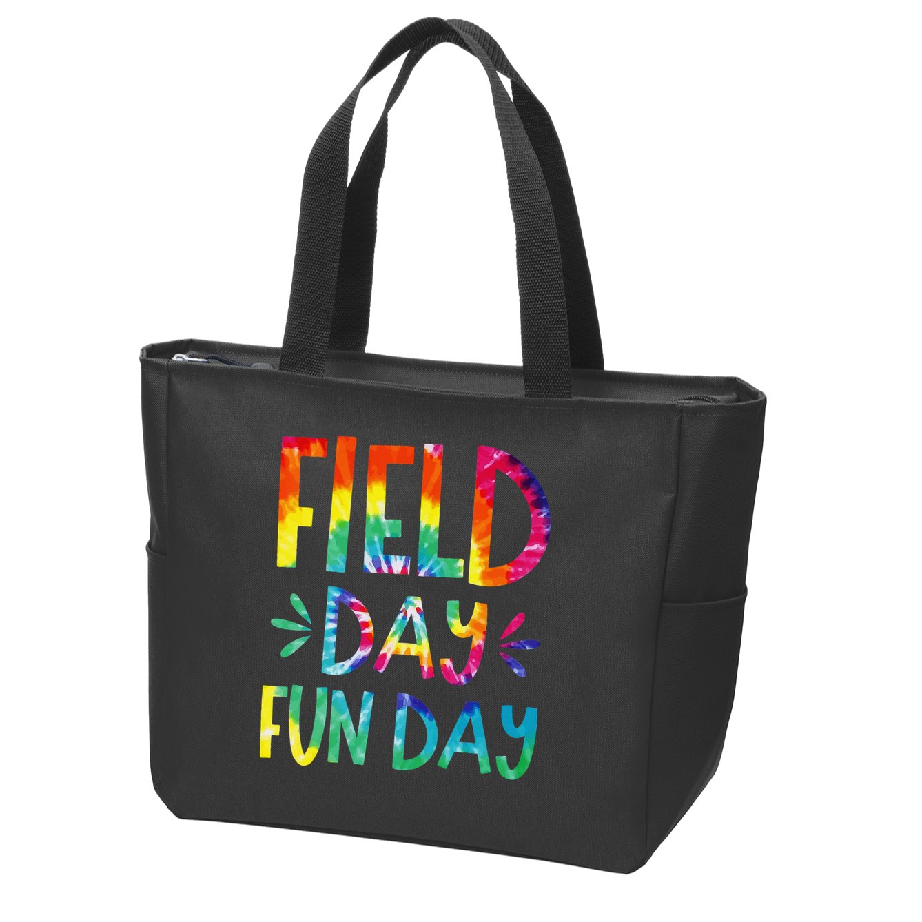 Field Day Fun Day Last Day Of School Teacher Student Zip Tote Bag