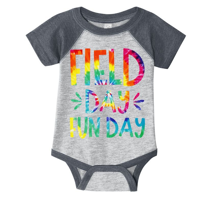 Field Day Fun Day Last Day Of School Teacher Student Infant Baby Jersey Bodysuit