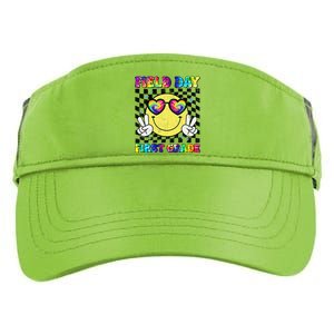 Field Day First Grade Student Teacher Last Day Of School Adult Drive Performance Visor