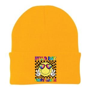 Field Day First Grade Student Teacher Last Day Of School Knit Cap Winter Beanie