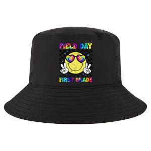 Field Day First Grade Student Teacher Last Day Of School Cool Comfort Performance Bucket Hat