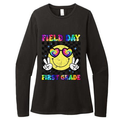 Field Day First Grade Student Teacher Last Day Of School Womens CVC Long Sleeve Shirt