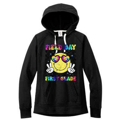 Field Day First Grade Student Teacher Last Day Of School Women's Fleece Hoodie