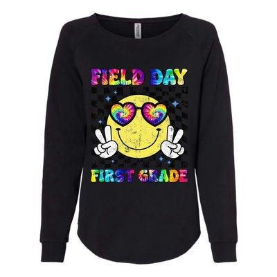 Field Day First Grade Student Teacher Last Day Of School Womens California Wash Sweatshirt