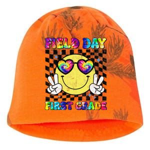 Field Day First Grade Student Teacher Last Day Of School Kati - Camo Knit Beanie