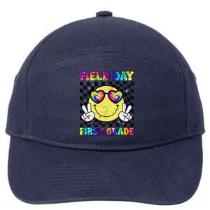 Field Day First Grade Student Teacher Last Day Of School 7-Panel Snapback Hat