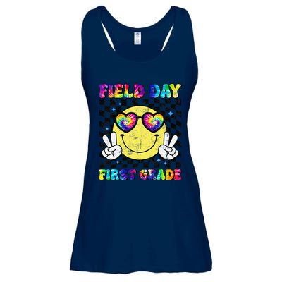 Field Day First Grade Student Teacher Last Day Of School Ladies Essential Flowy Tank