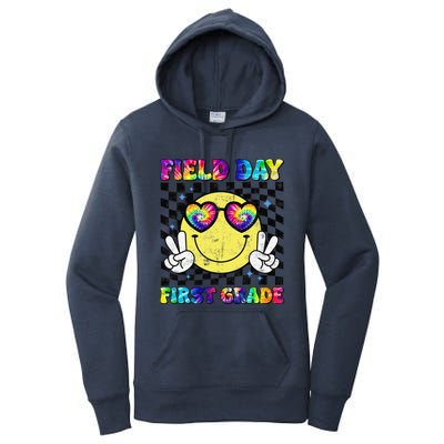 Field Day First Grade Student Teacher Last Day Of School Women's Pullover Hoodie