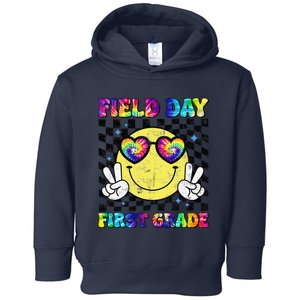 Field Day First Grade Student Teacher Last Day Of School Toddler Hoodie