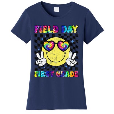 Field Day First Grade Student Teacher Last Day Of School Women's T-Shirt