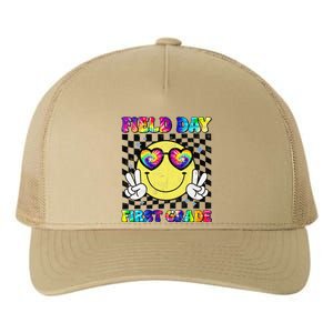 Field Day First Grade Student Teacher Last Day Of School Yupoong Adult 5-Panel Trucker Hat