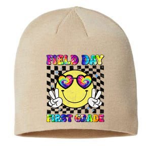 Field Day First Grade Student Teacher Last Day Of School Sustainable Beanie