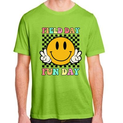 Field Day Fun Day For Teacher Field Day 2024 Adult ChromaSoft Performance T-Shirt