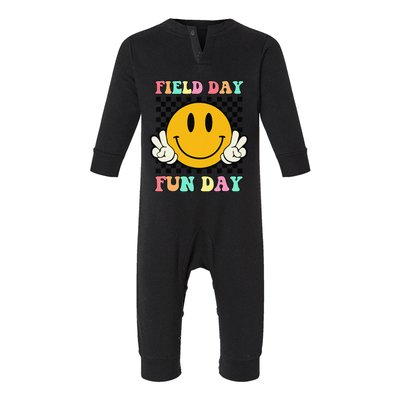 Field Day Fun Day For Teacher Field Day 2024 Infant Fleece One Piece