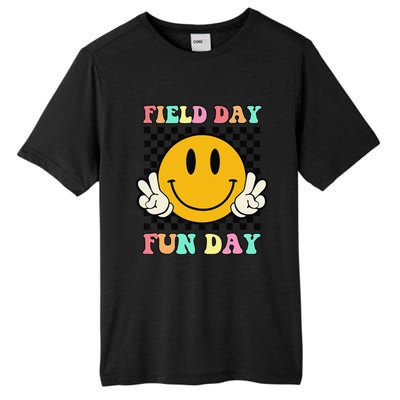 Field Day Fun Day For Teacher Field Day 2024 Tall Fusion ChromaSoft Performance T-Shirt