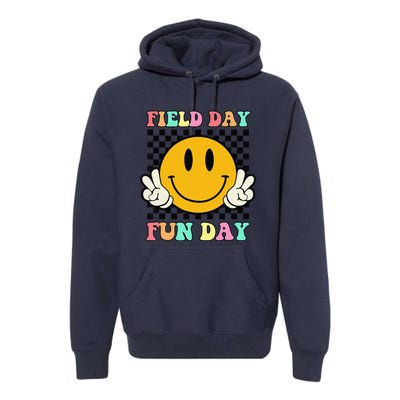 Field Day Fun Day For Teacher Field Day 2024 Premium Hoodie